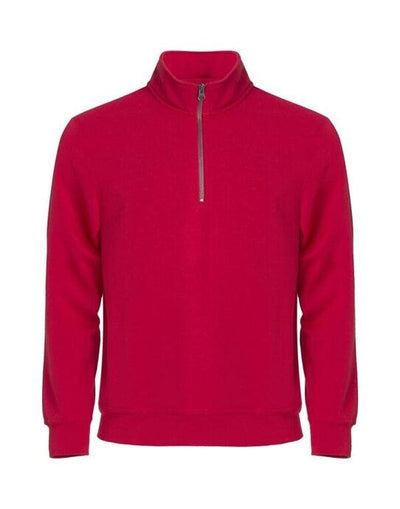 Clique CQ021033 Basic Half Zip - Red
