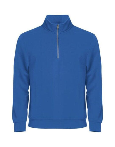 Clique CQ021033 Basic Half Zip - Royal Blue