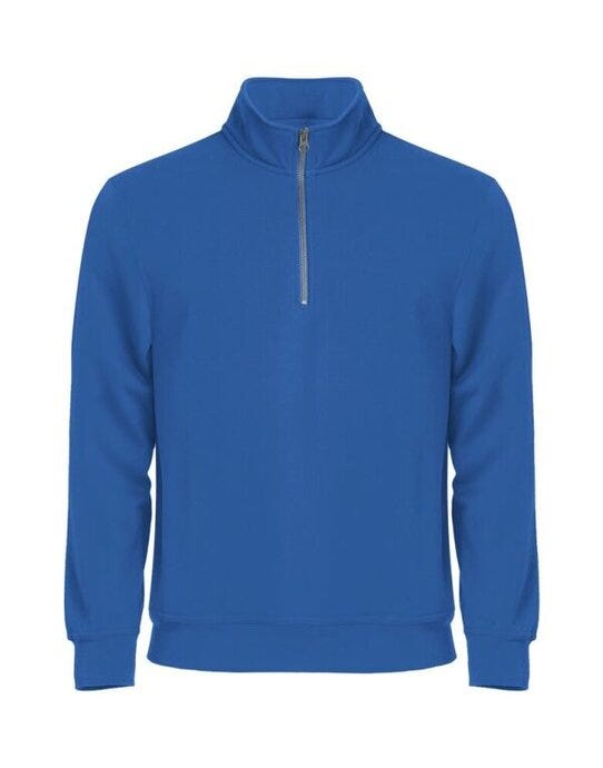 Clique CQ021033 Basic Half Zip - Royal Blue