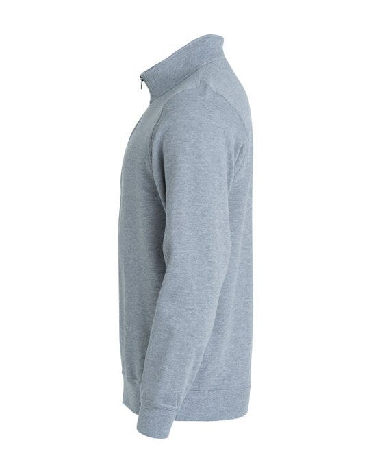 Clique CQ021033 Basic Half Zip - Grey Melange