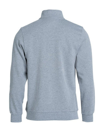 Clique CQ021033 Basic Half Zip - Grey Melange