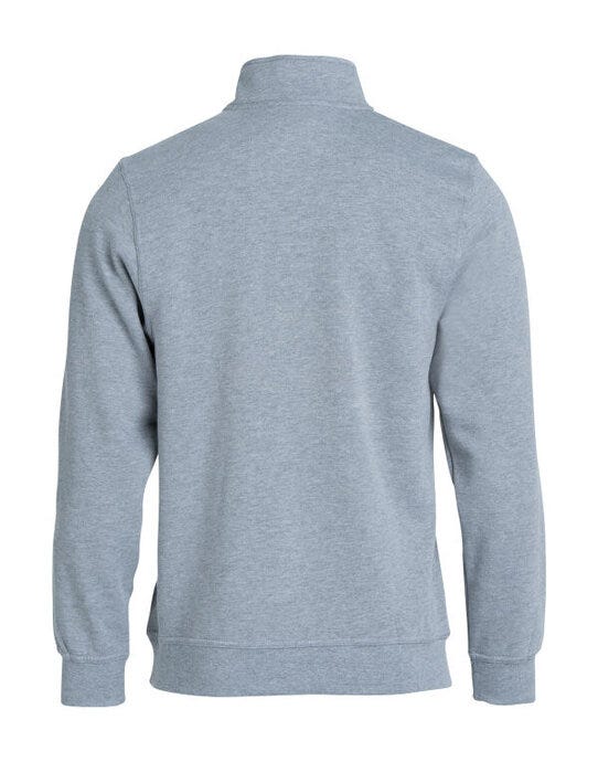 Clique CQ021033 Basic Half Zip - Grey Melange