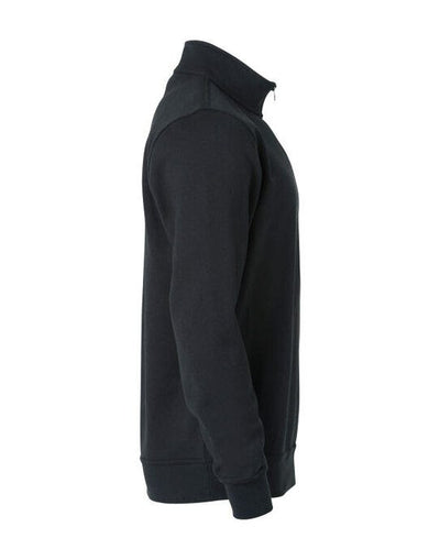 Clique CQ021033 Basic Half Zip - Black