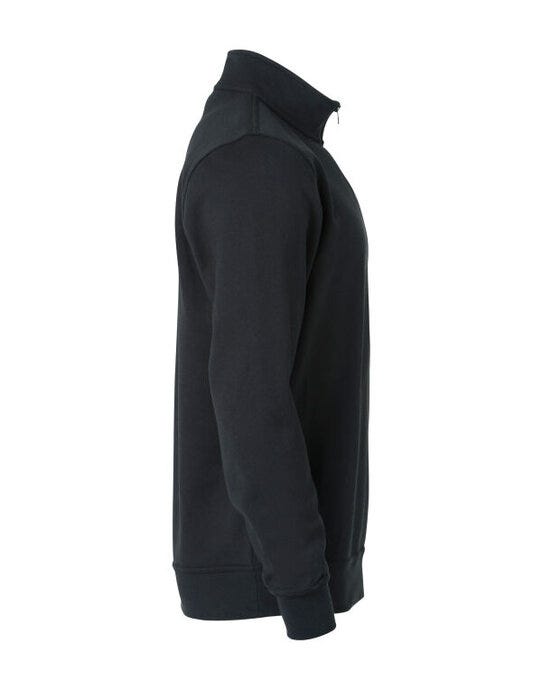 Clique CQ021033 Basic Half Zip - Black