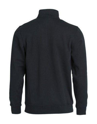 Clique CQ021033 Basic Half Zip - Black