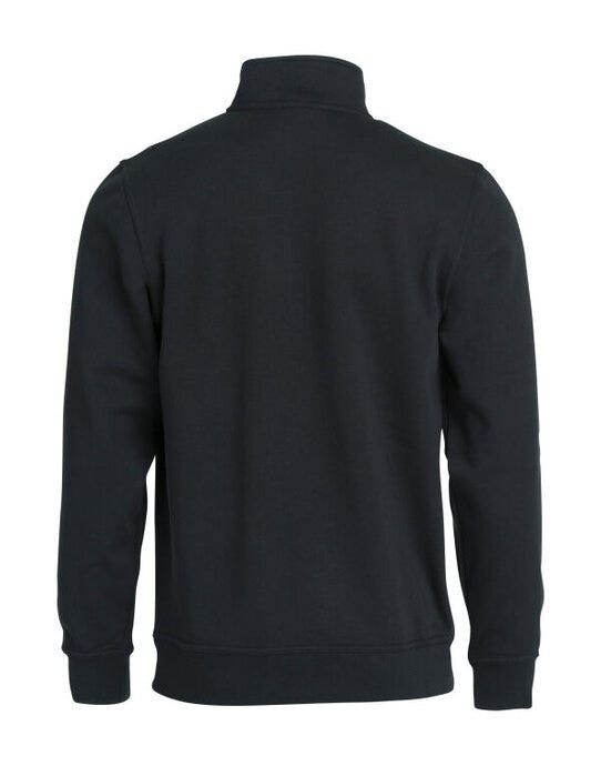 Clique CQ021033 Basic Half Zip - Black