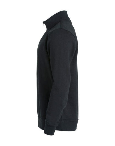 Clique CQ021033 Basic Half Zip - Black