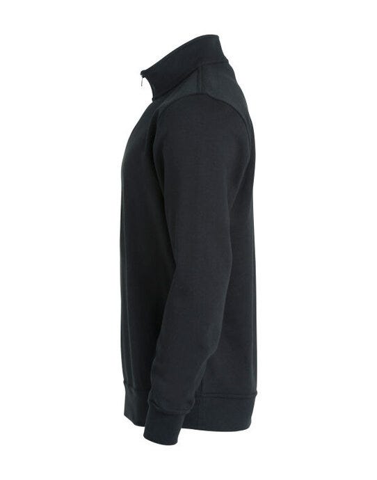 Clique CQ021033 Basic Half Zip - Black