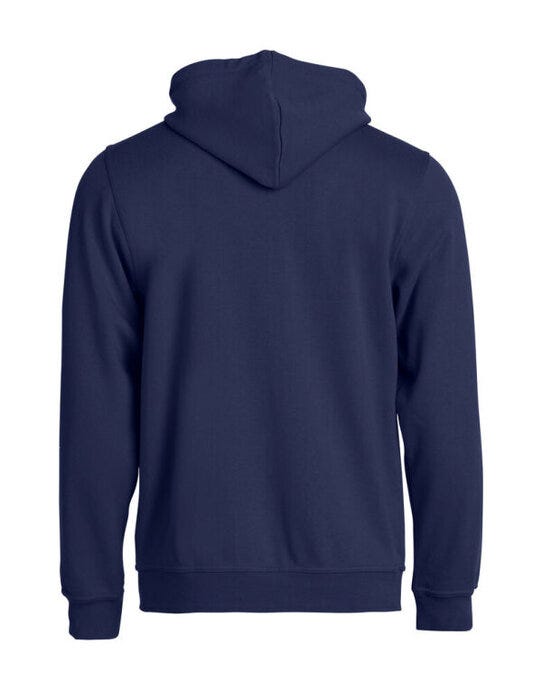 Clique CQ021034 Basic Hoody Full Zip Men's - Dark Navy
