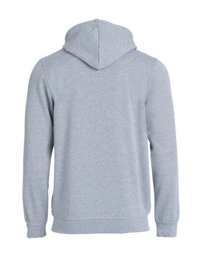 Clique CQ021034 Basic Hoody Full Zip Men's - Grey Melange