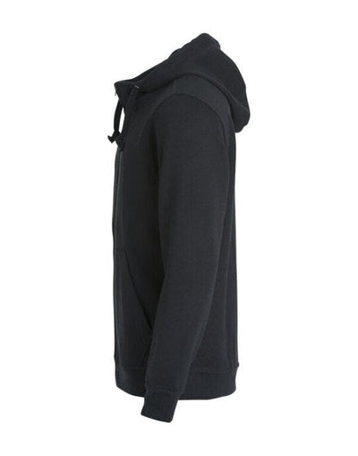 Clique CQ021034 Basic Hoody Full Zip Men's - Black