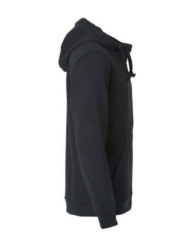 Clique CQ021034 Basic Hoody Full Zip Men's - Black