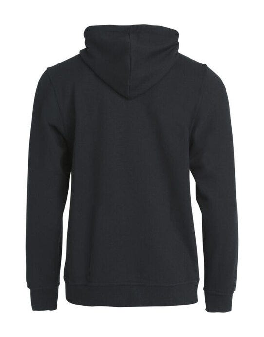 Clique CQ021034 Basic Hoody Full Zip Men's - Black