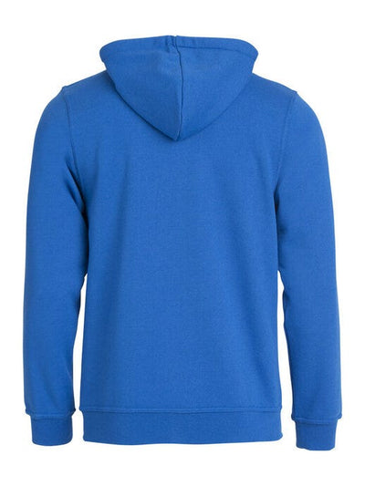 Clique CQ021034 Basic Hoody Full Zip Men's - Royal Blue