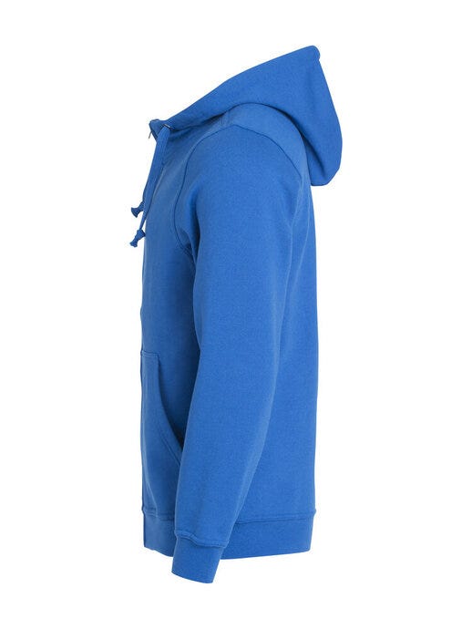 Clique CQ021034 Basic Hoody Full Zip Men's - Royal Blue