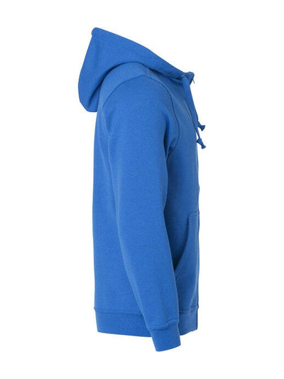 Clique CQ021034 Basic Hoody Full Zip Men's - Royal Blue