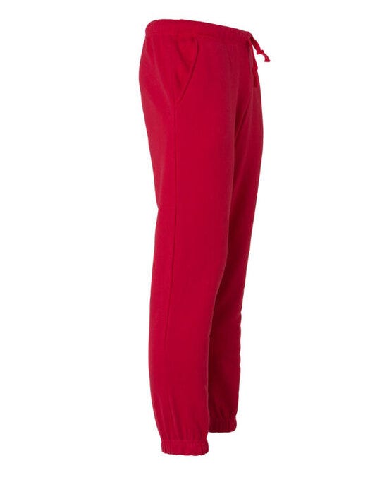 Clique CQ021037 Basic Pants - Red