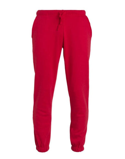 Clique CQ021037 Basic Pants - Red