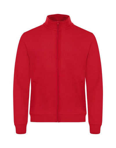 Clique CQ021038 Basic Cardigan - Red