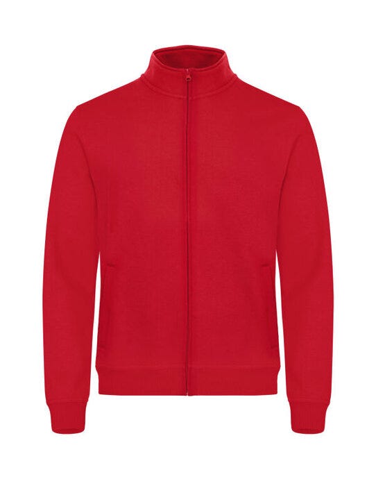 Clique CQ021038 Basic Cardigan - Red