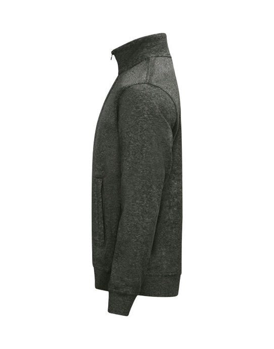 Clique CQ021038 Basic Cardigan - Anthracite Melange