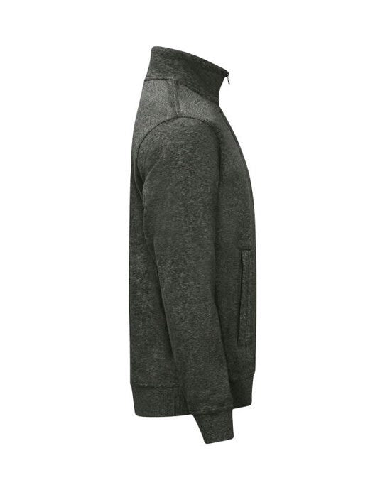 Clique CQ021038 Basic Cardigan - Anthracite Melange
