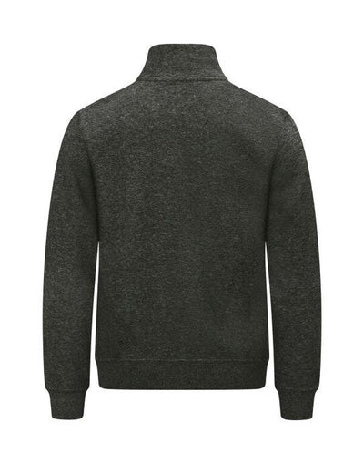 Clique CQ021038 Basic Cardigan - Anthracite Melange
