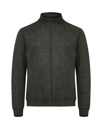 Clique CQ021038 Basic Cardigan - Anthracite Melange