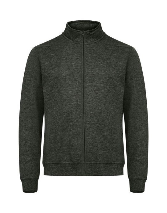 Clique CQ021038 Basic Cardigan - Anthracite Melange