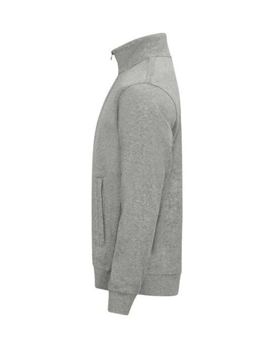 Clique CQ021038 Basic Cardigan - Grey Melange