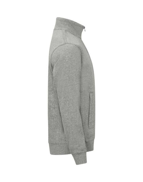 Clique CQ021038 Basic Cardigan - Grey Melange