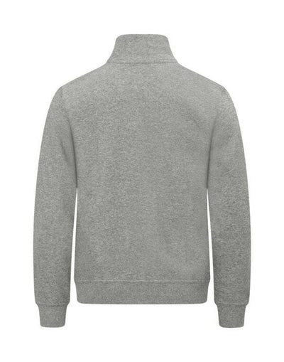 Clique CQ021038 Basic Cardigan - Grey Melange