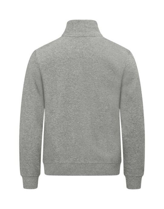 Clique CQ021038 Basic Cardigan - Grey Melange