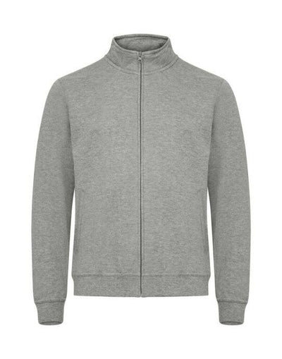 Clique CQ021038 Basic Cardigan - Grey Melange