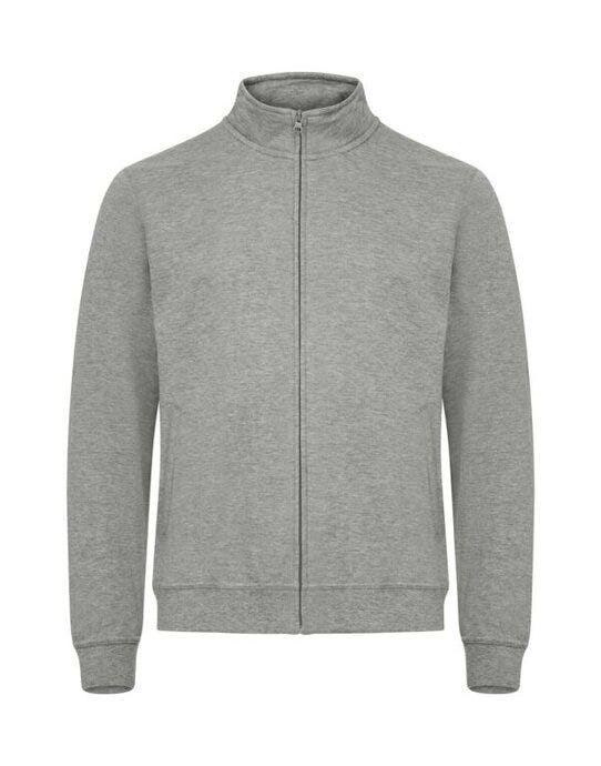 Clique CQ021038 Basic Cardigan - Grey Melange