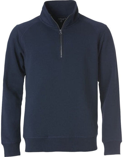 Clique CQ021043 Classic Half Zip - Dark Navy