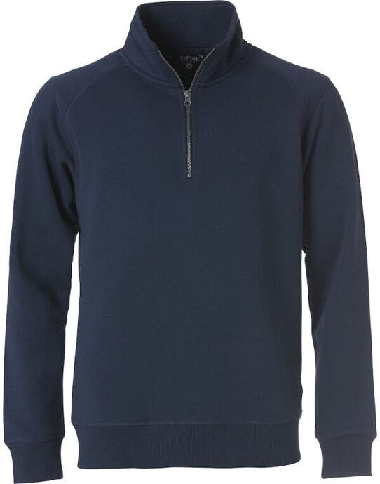 Clique CQ021043 Classic Half Zip - Dark Navy