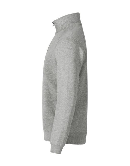 Clique CQ021043 Classic Half Zip - Grey Melange