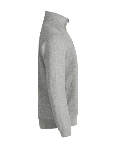 Clique CQ021043 Classic Half Zip - Grey Melange