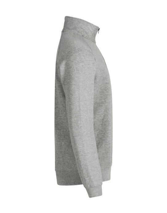 Clique CQ021043 Classic Half Zip - Grey Melange