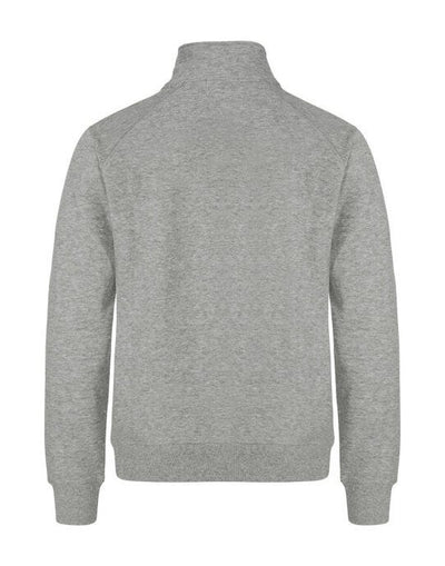 Clique CQ021043 Classic Half Zip - Grey Melange