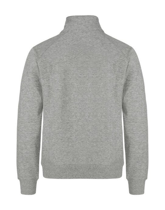 Clique CQ021043 Classic Half Zip - Grey Melange