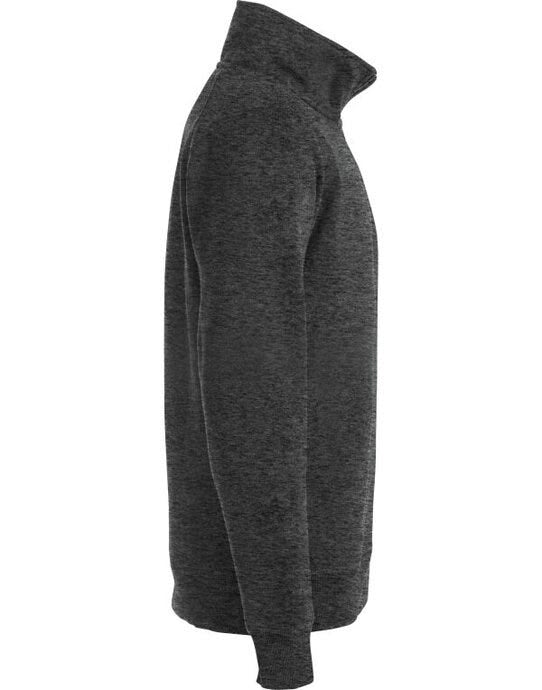 Clique CQ021043 Classic Half Zip - Anthracite Melange