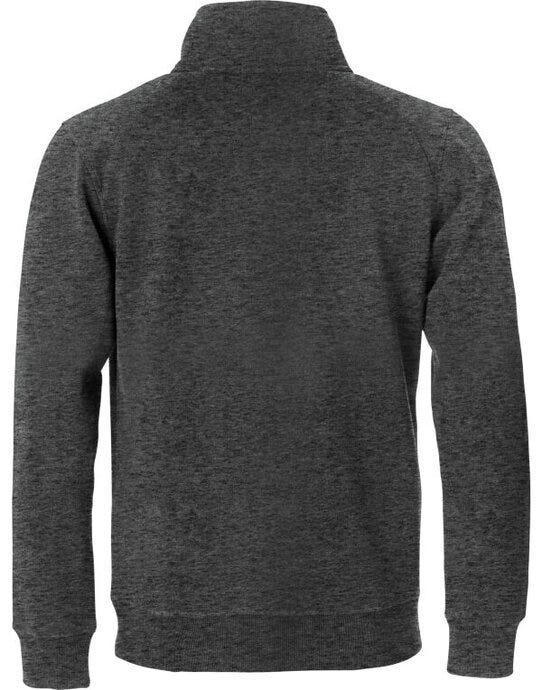 Clique CQ021043 Classic Half Zip - Anthracite Melange