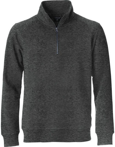 Clique CQ021043 Classic Half Zip - Anthracite Melange