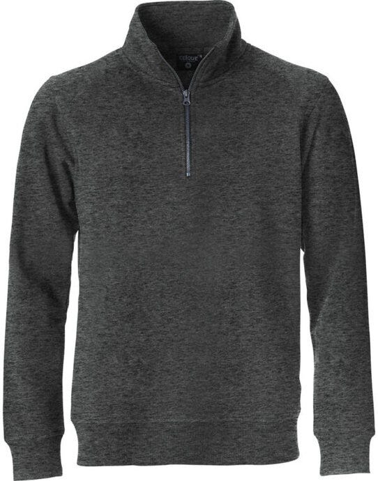 Clique CQ021043 Classic Half Zip - Anthracite Melange