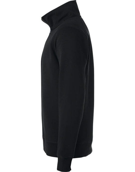 Clique CQ021043 Classic Half Zip - Black