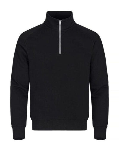 Clique CQ021043 Classic Half Zip - Black