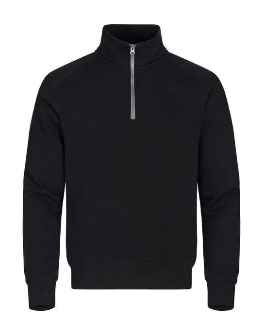 Clique CQ021043 Classic Half Zip - Black