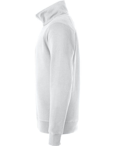 Clique CQ021043 Classic Half Zip - White